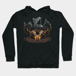 Carved by Thunder - Taron Roller Coaster Hoodie